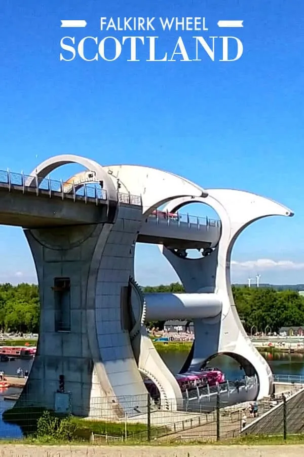 Falkirk Wheel Scotland Travel Blog Guide