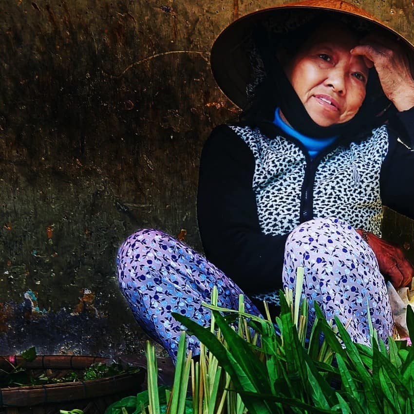 Hoi An Photo Walks Vietnam Lady in the Market