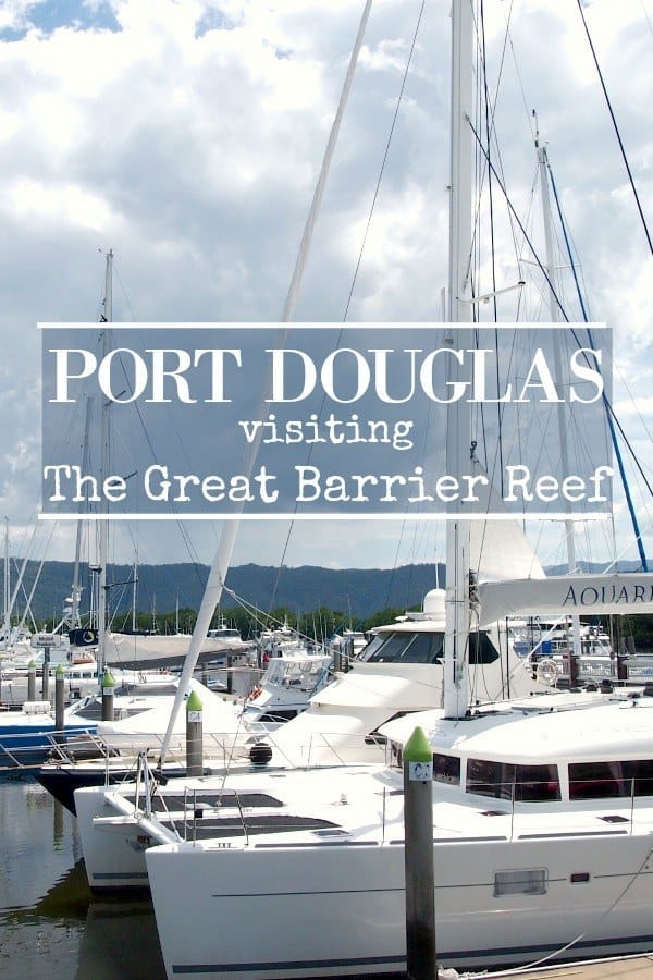 Port Douglas Australia. Visiting the Great Barrier Reef