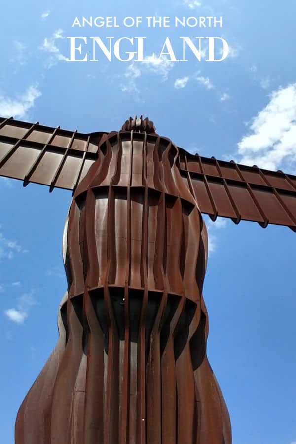 The Angel of the North from Scotland blog