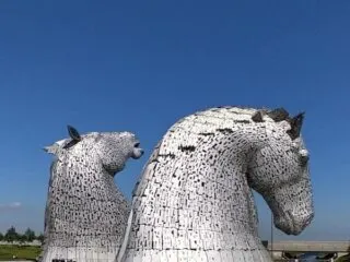 The Kelpies Scotland Blog and Guide