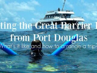 Visiting the great barrier reef from Port Douglas what's it like and how to book a trip