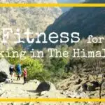 Fitness for trekking in the Himalayas