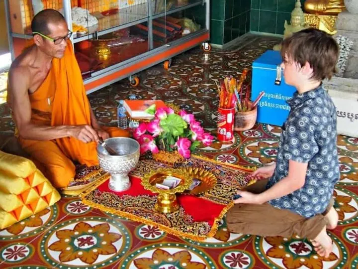 Battambang Cambodia Southeast asia with kids