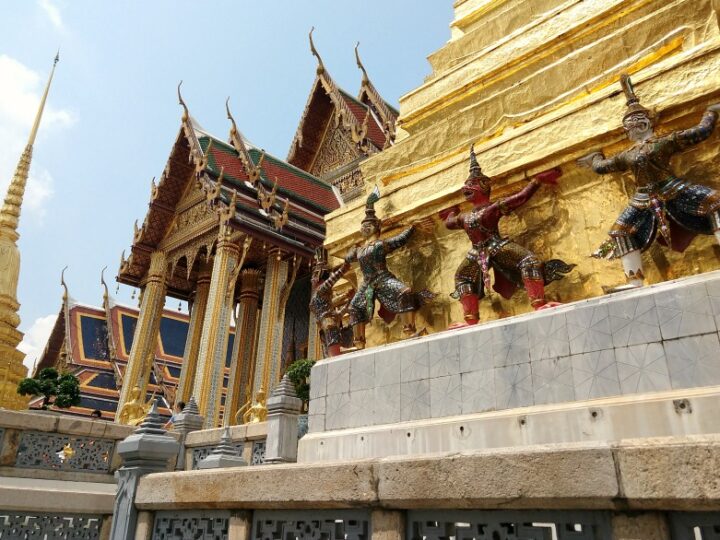 Favourite places in south east asia grand palace bangkok