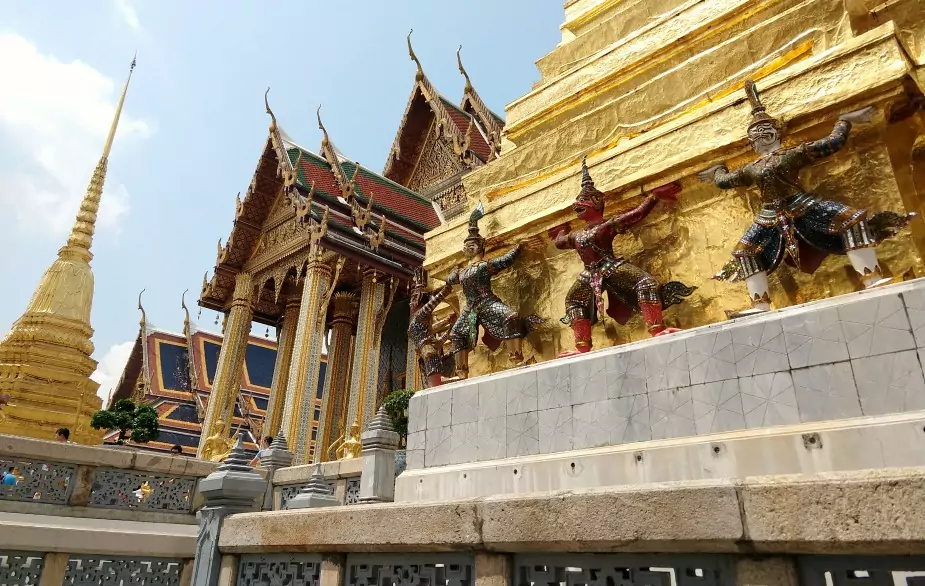 Favourite places in south east asia grand palace bangkok