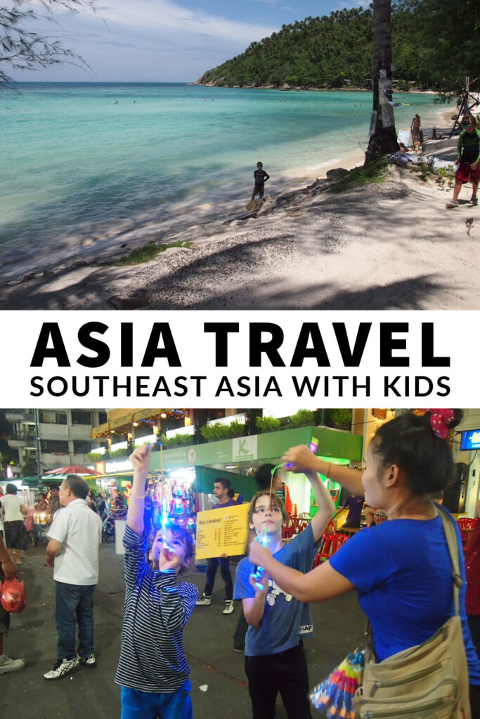 Southeast Asia with Kids Pinterest