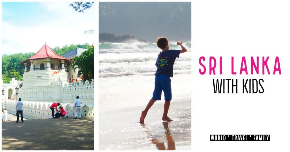 Sri Lanka with kids blog