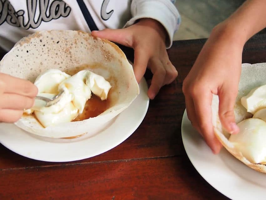 Sri Lankan food for kids