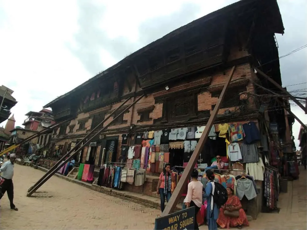Bhaktapur Earthquake Damage