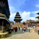 Bhaktapur Nepal tallest temple