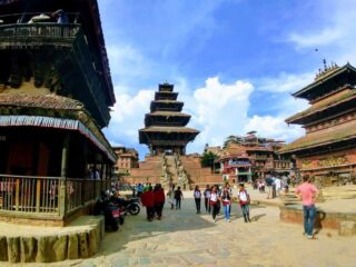 Bhaktapur Nepal tallest temple