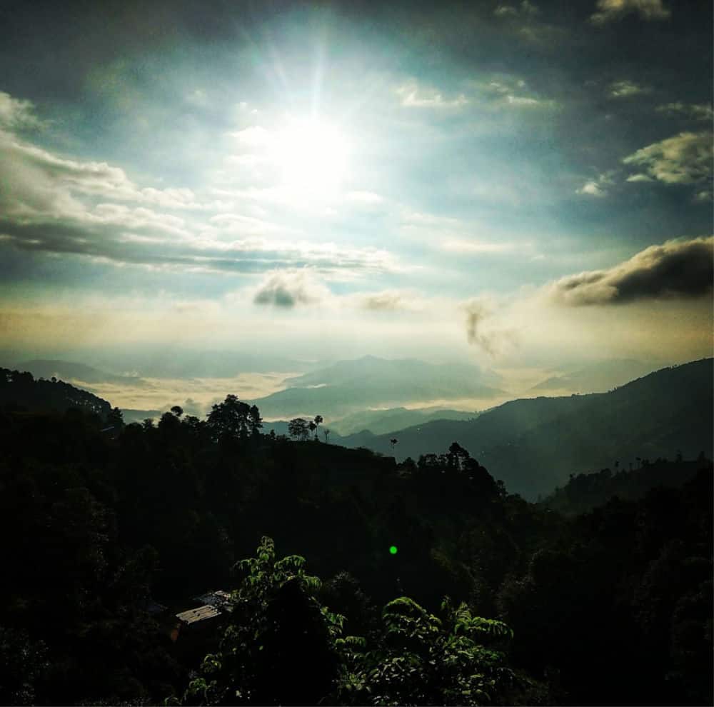 Dawn view from Nagarkot