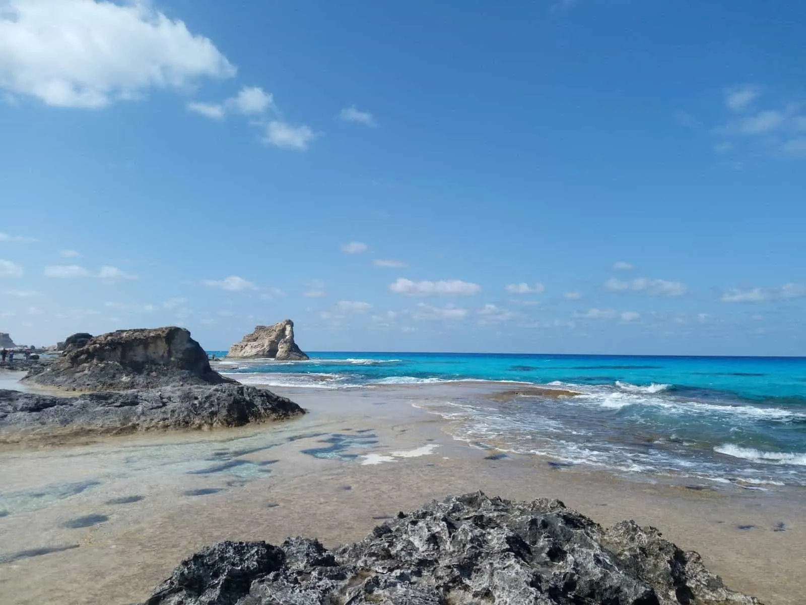 Egypt Beaches Cleopatra’s Rock Marsa Matruh Egypt