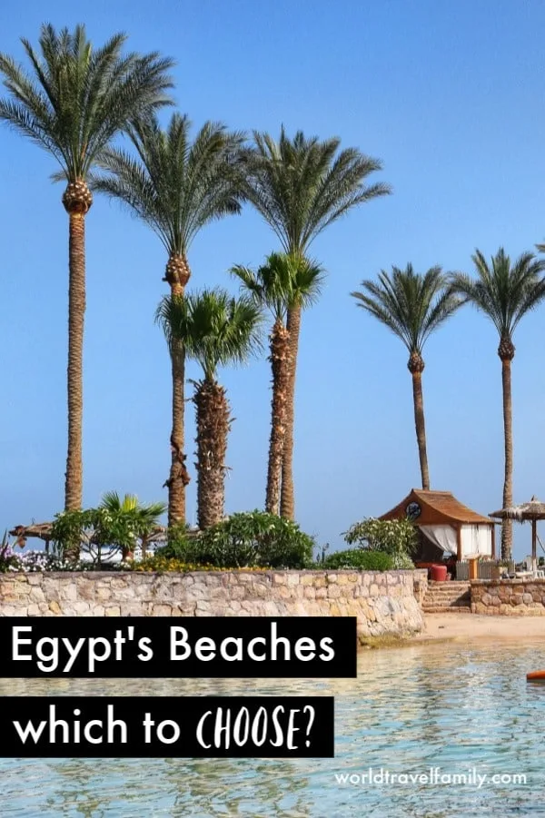 Egypt's Beaches which to choose