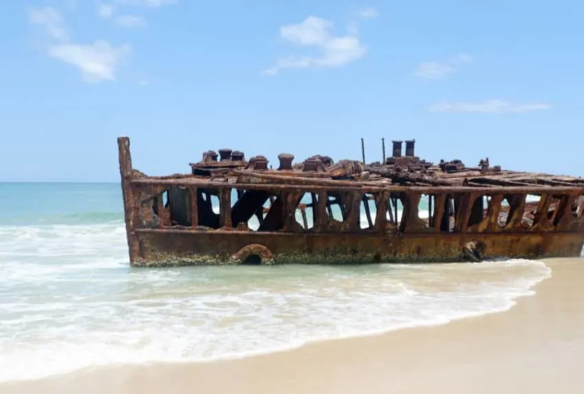 Fraser Island Shipwreck