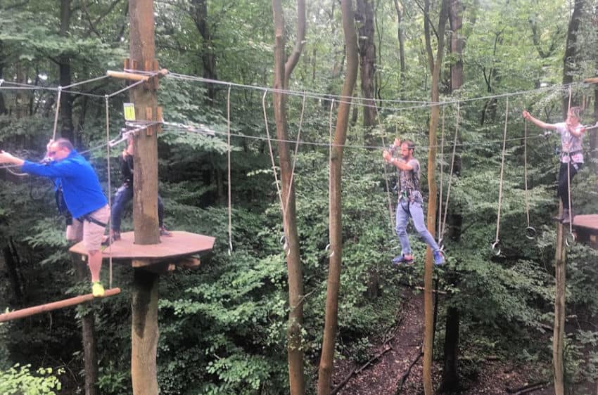 Go Ape Chessington Uk Review World Travel Family