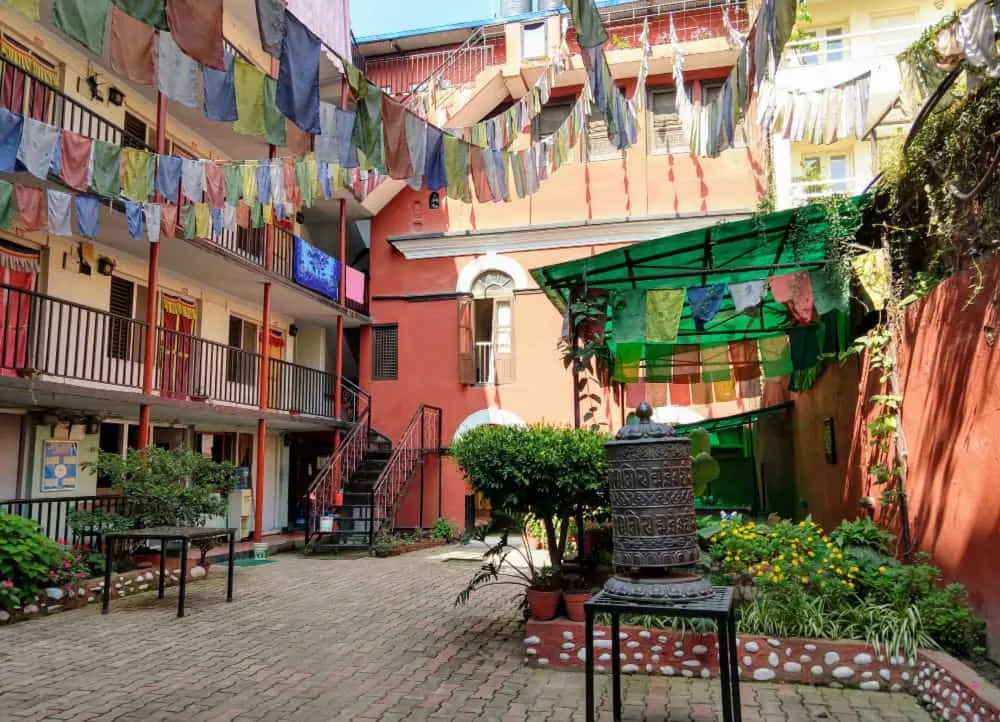 Hotel in Thamel Kathmandu