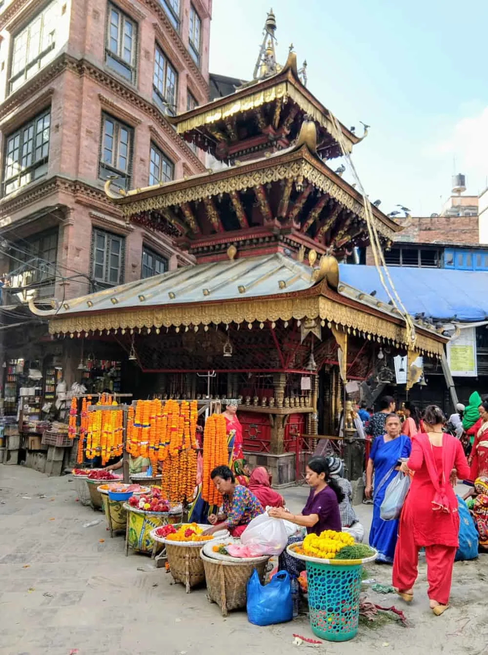 Kathmandu Markets