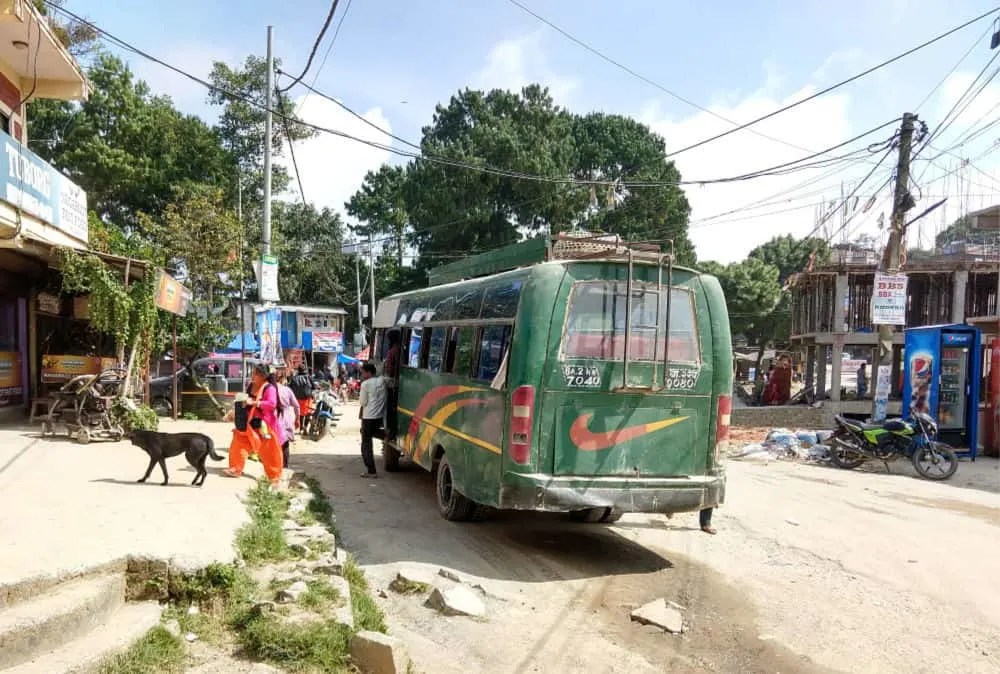 Nagarkot Bus Station