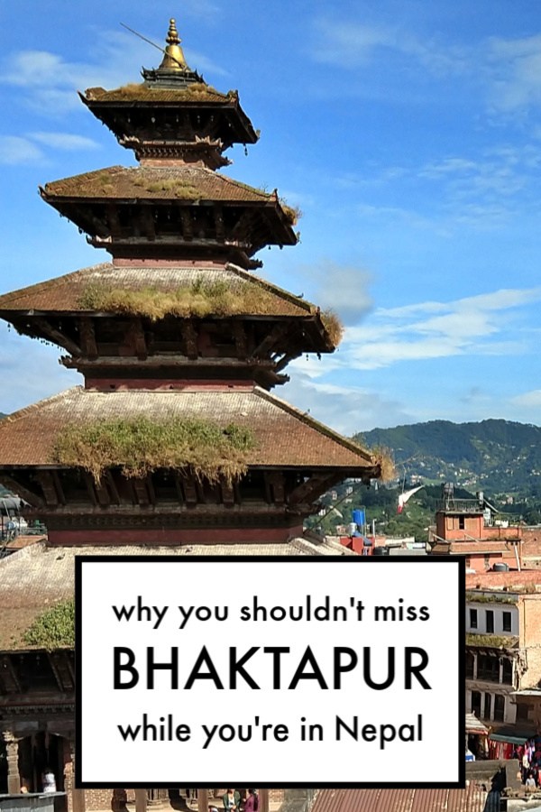 Visiting Bhaktapur Nepal 