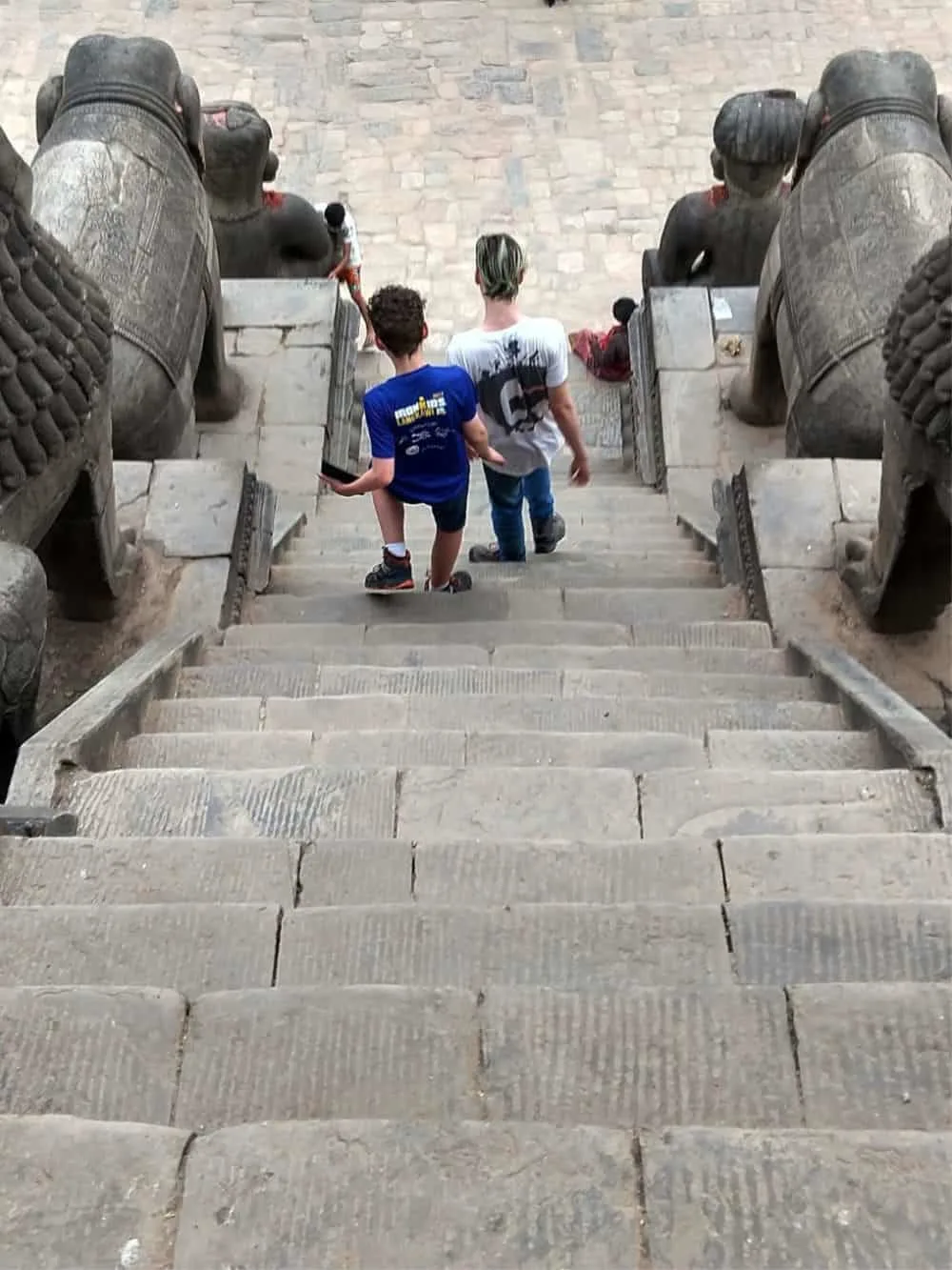 Visiting Bhaktapur Nepal