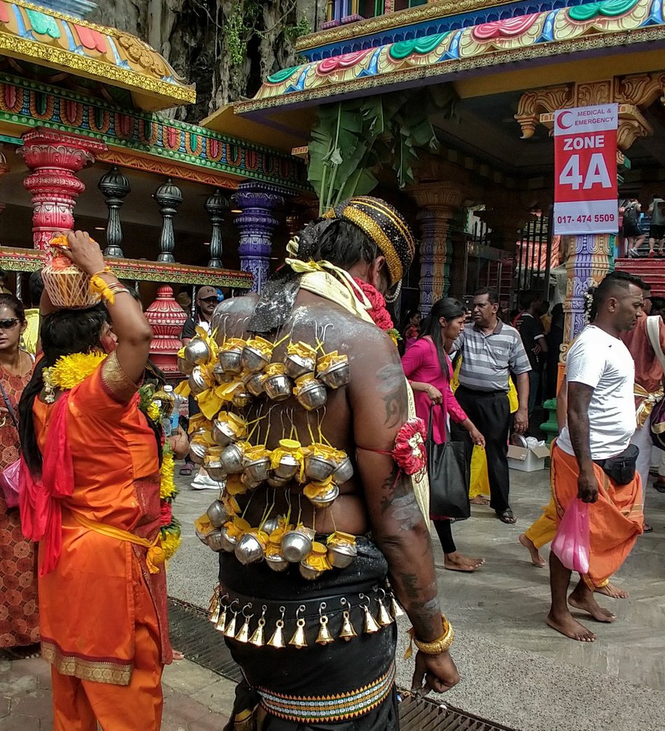 flesh hooks festival Hindu piercing ritual We travel to experience other cultures