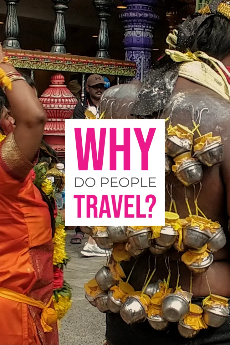 Why do people Travel