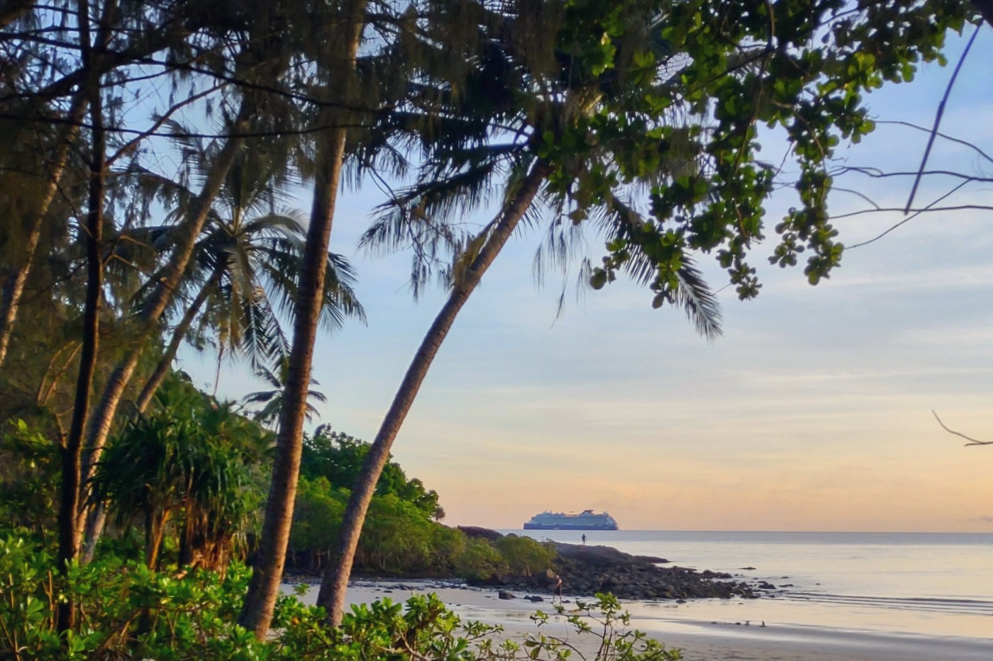 beautiful beach