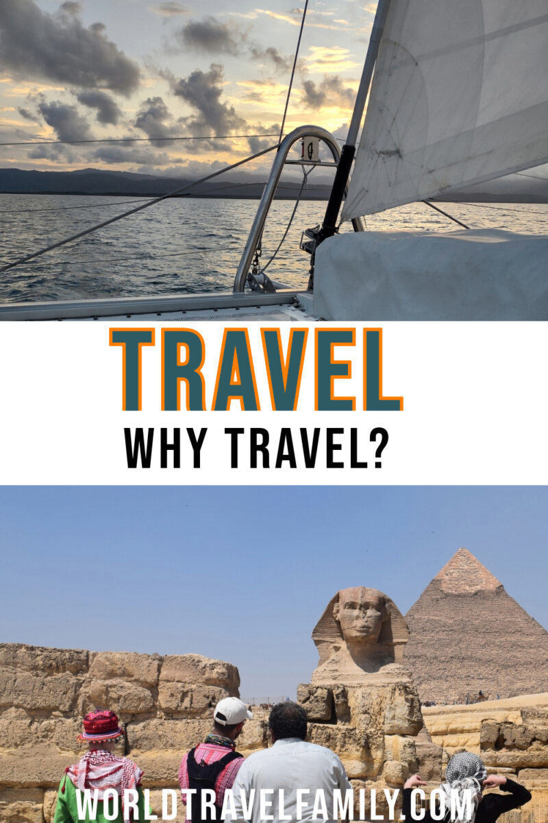 Why Do People Travel?