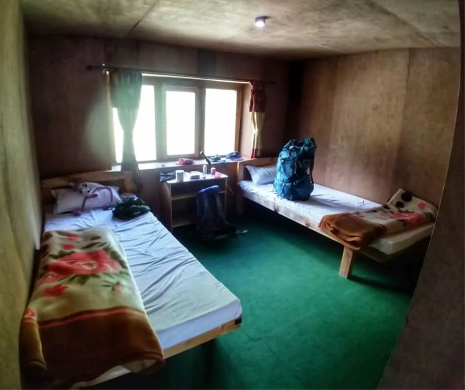 Accommodation on the Everest Base Camp Trek Tea House