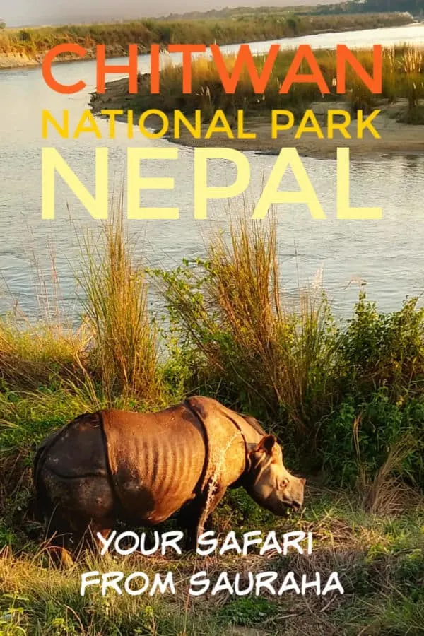 Chitwan National Park Nepal Safari Sauraha 