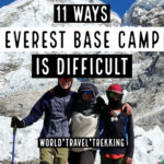 Everest Base Camp Trek Difficult