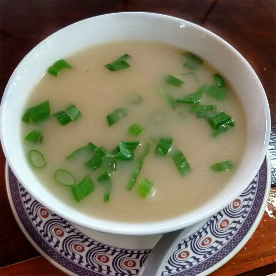 Garlic soup Everest Base Camp Trek