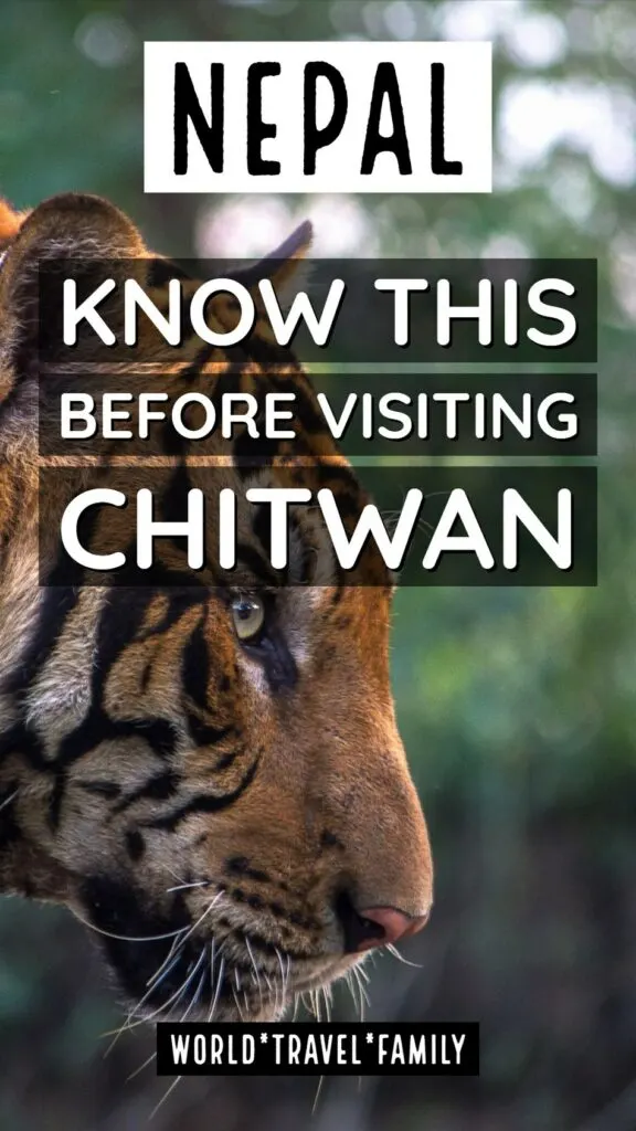Nepal Know This Before Visiting Chitwan