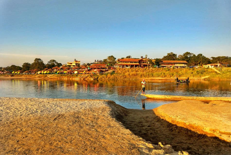 Sauraha Nepal. Chitwan National Park