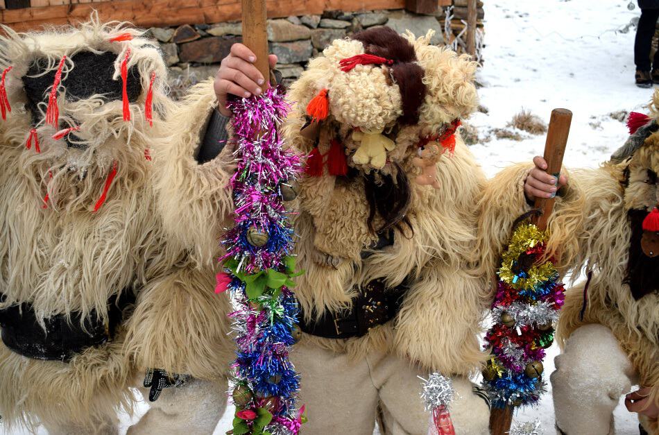 Christmas traditions in Romania