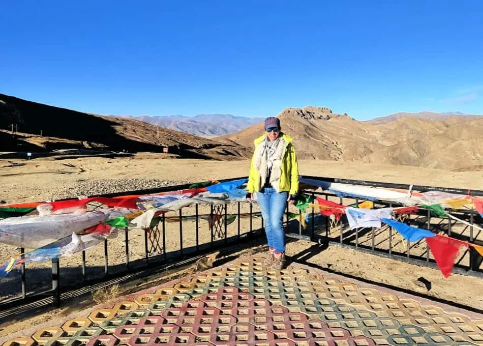 High Altitude Pass in Tibet
