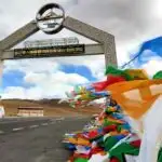 High Altitude Passes in Tibet