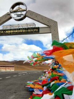 High Altitude Passes in Tibet
