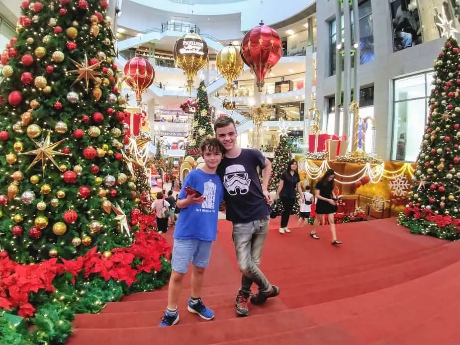 Christmas in Singapore