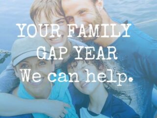 Family Gap Year, visualising, planning, making it happen.