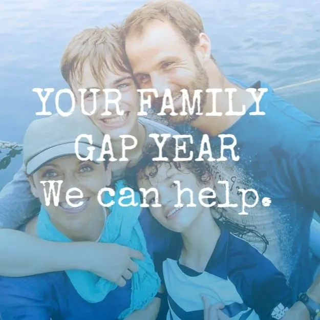 Family Gap Year, visualising, planning, making it happen.