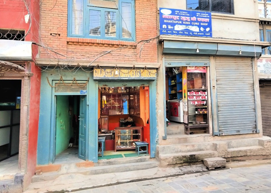 JuJu Dhau Shop Freak Street Kathmandu