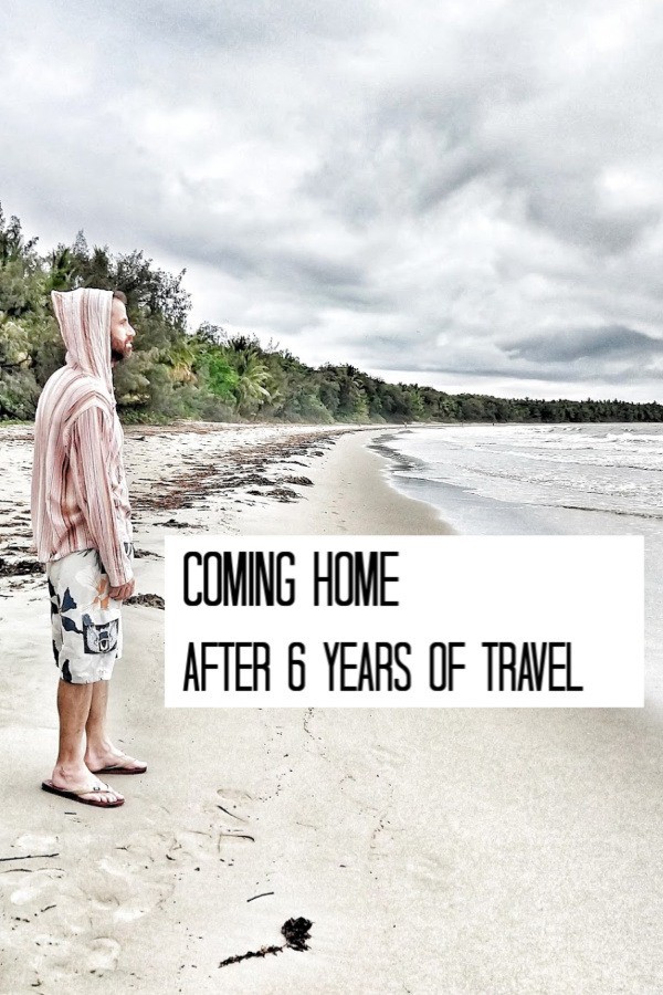 Returning home after long term travel