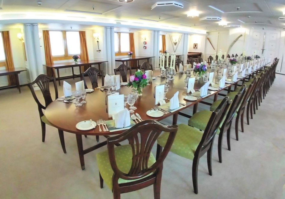 royal yacht britannia dining room