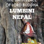 Visiting the birth place of Lord Buddha Lumbini Nepal