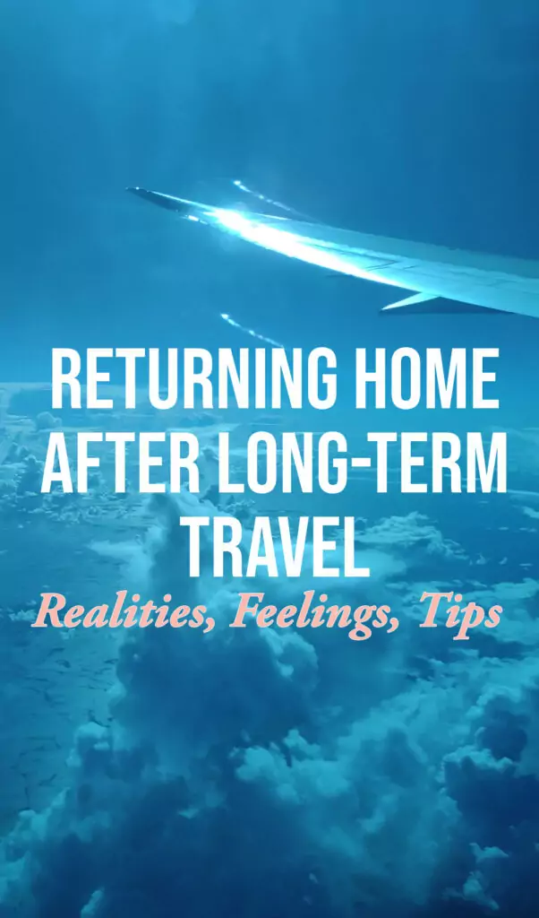 returning home after travel