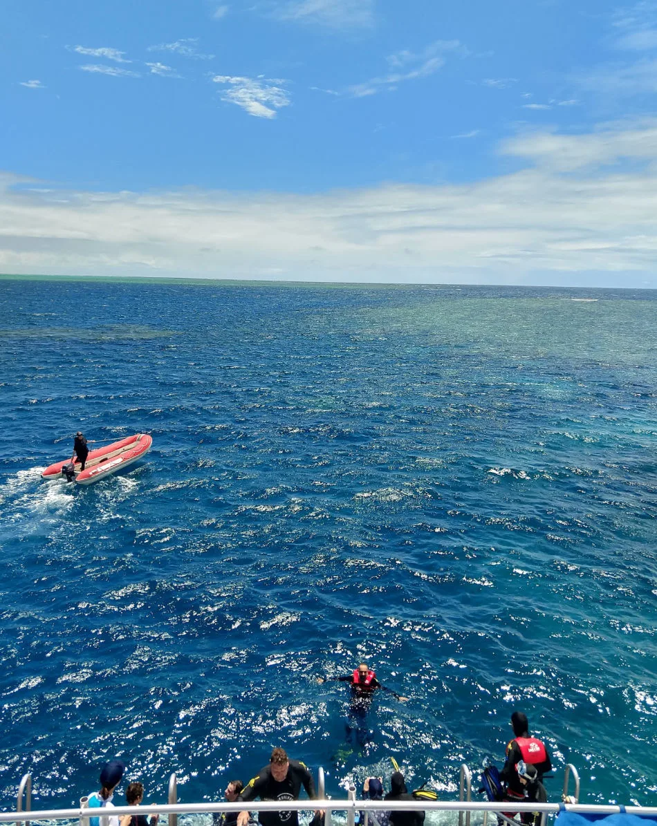 The Great Barrier Reef. Australia travel guide and blog