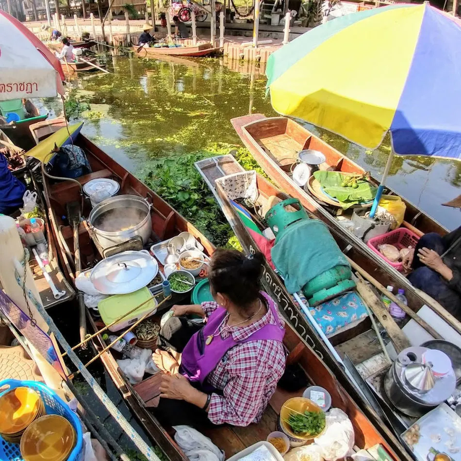 Food tour in Thailand